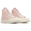 Tenisky Chuck Taylor 70s Hi s logem a nášivkou „Pink“