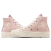 Tenisky Chuck Taylor 70s Hi s logem a nášivkou „Pink“