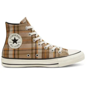 Tenisky Chuck Taylor All Star Khaki Plaid