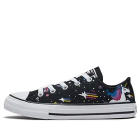 Tenisky Chuck Taylor All Star Rainbow Unicorn Black „Black“