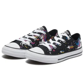 Tenisky Chuck Taylor All Star Rainbow Unicorn Black „Black“