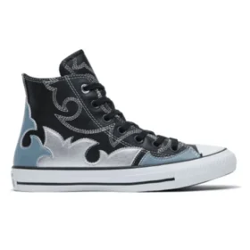 Tenisky Chuck Taylor All Star Space Cowgirl Black „Blue Black Silver“