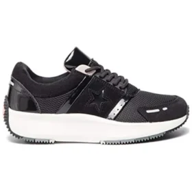Tenisky Run Star Ox „Black“