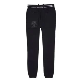 Tepláky Twisted Varsity s asijskými velikostmi „Černá“