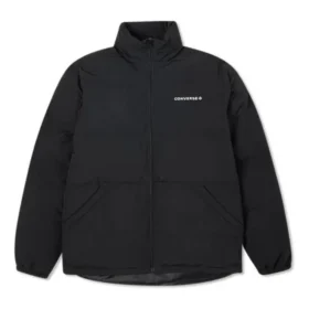 Textilní bundy Core Puffer, asijské velikosti „Black“ Textilní bundy Core Puffer, asijské velikosti „Black“