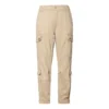 Tkané cargo kalhoty, asijské velikosti „Beige“