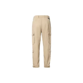 Tkané cargo kalhoty, asijské velikosti „Beige“ Tkané cargo kalhoty, asijské velikosti „Beige“