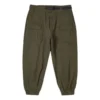Tkané cargo kalhoty, asijské velikosti „Olive Green“