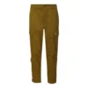 Tkané cargo kalhoty – asijské velikosti „Olive Green“