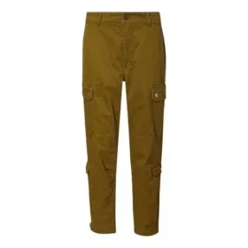 Tkané cargo kalhoty – asijské velikosti „Olive Green“ Tkané cargo kalhoty – asijské velikosti „Olive Green“