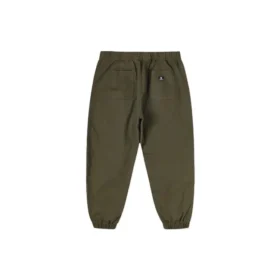 Tkané cargo kalhoty, asijské velikosti „Olive Green“