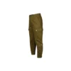 Tkané cargo kalhoty – asijské velikosti „Olive Green“