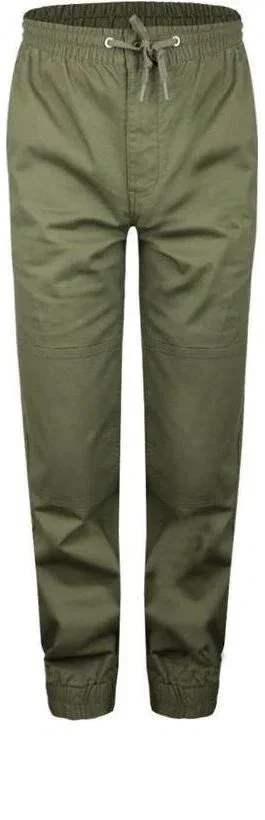Tkané jogger kalhoty „Green“ Tkané jogger kalhoty „Green“