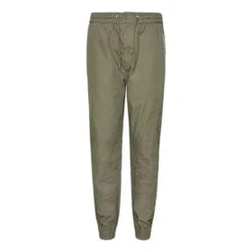 Tkané joggerky, asijské velikosti, „Military Green“