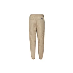 Tkané joggerové kalhoty – asijské velikosti „Khaki“