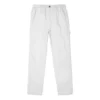 Tkané kalhoty Carpenter, asijské velikosti „White“