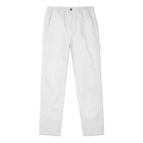Tkané kalhoty Carpenter, asijské velikosti „White“