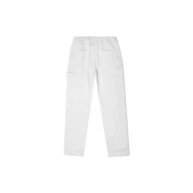 Tkané kalhoty Carpenter, asijské velikosti „White“