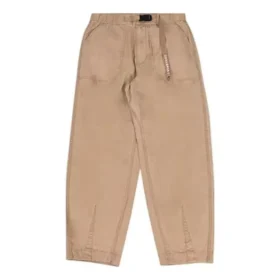 Tkané kalhoty City Escape, asijské velikosti „Khaki“
