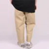 Tkané kalhoty City Escape, asijské velikosti „Khaki“