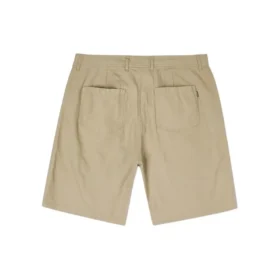 Tkané šortky, asijské velikosti „Khaki“