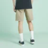 Tkané šortky, asijské velikosti „Khaki“
