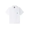 Tkané polo tričko Skate, asijské velikosti „White“