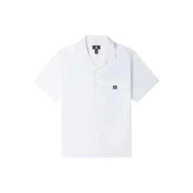 Tkané polo tričko Skate, asijské velikosti „White“ Tkané polo tričko Skate, asijské velikosti „White“