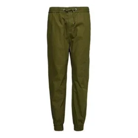 Tkané tepláky Woven Track Jogger, asijské velikosti „Olive Green“