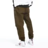 Tkané tepláky Woven Track Jogger, asijské velikosti „Olive Green“