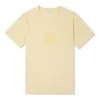 Tonal Chuck Taylor All Star Patch Graphic T-Shirt Asijské velikosti „Yellow“