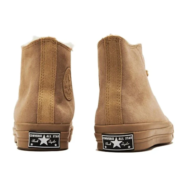 Tri Panel x Chuck 70 Hi „Khaki Shearling“ Tri Panel x Chuck 70 Hi „Khaki Shearling“