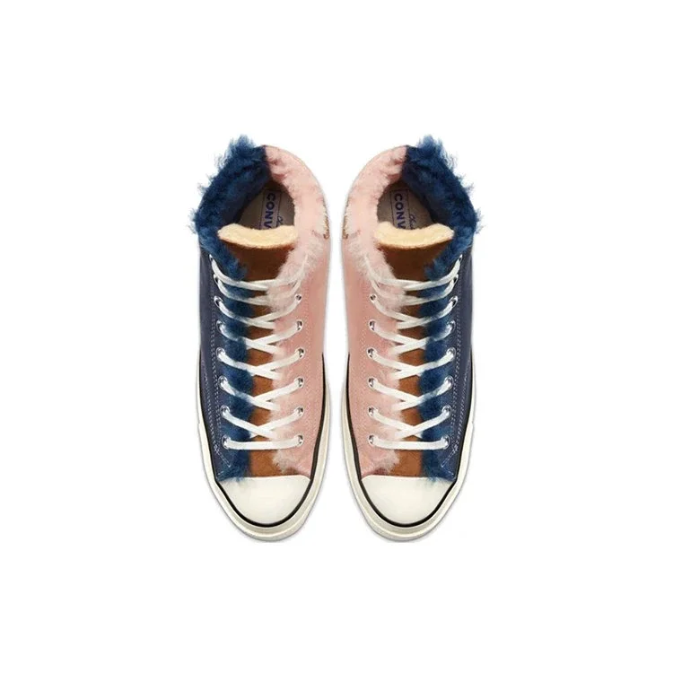 Tri Panel x Chuck 70 Hi „Navy Shearling“ Tri Panel x Chuck 70 Hi „Navy Shearling“