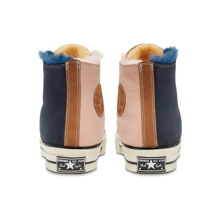 Tri Panel x Chuck 70 Hi „Navy Shearling“ Tri Panel x Chuck 70 Hi „Navy Shearling“