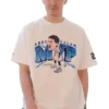 Tričko Abdusalam MVP, asijské velikosti „White“