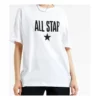 Tričko Chuck Taylor All Star, asijské velikosti „White Black“