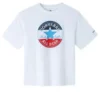 Tričko Chuck Taylor All Star Patch Standard Fit, asijské velikosti „White“