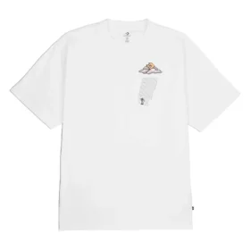Tričko Cloud Pocket Graphic, asijské velikosti „Bílé“
