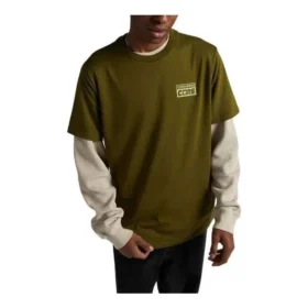 Tričko Cons Graphic, asijské velikosti „Cargo Khaki“