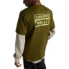 Tričko Cons Graphic, asijské velikosti „Cargo Khaki“
