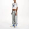 Tričko Converse x ADER ERROR SHAPES, asijské velikosti „Cloud Dancer“
