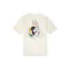 Tričko Converse x Bugs Bunny s potiskem, asijské velikosti „White“