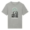 Tričko Converse x Dungeons & Dragons s postavou, asijské velikosti „Vintage Grey Heather“