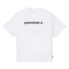 Tričko Converse x Fragment FRGMT Logo, asijské velikosti „White“