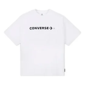 Tričko Converse x Fragment FRGMT Logo, asijské velikosti „White“ Tričko Converse x Fragment FRGMT Logo, asijské velikosti „White“