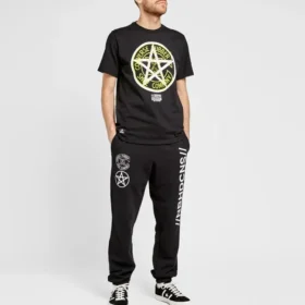 Tričko Converse x NEIGHBORHOOD, asijské velikosti „Black“ Tričko Converse x NEIGHBORHOOD, asijské velikosti „Black“