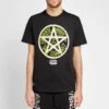 Tričko Converse x NEIGHBORHOOD, asijské velikosti „Black“