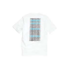 Tričko Converse x NEIGHBORHOOD, asijské velikosti „White“