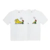 Tričko Converse x Peanuts Chuck – asijské velikosti „Bílé“