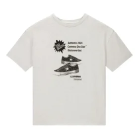 Tričko Converse x thisisneverthat Grid, asijské velikosti „Grey“ Tričko Converse x thisisneverthat Grid, asijské velikosti „Grey“